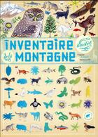 Couverture du livre « Inventaire illustré de la montagne » de Virginie Aladjidi et Emmanuelle Tchoukriel aux éditions Albin Michel