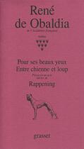 Couverture du livre « Théâtre T08 » de Rene De Obaldia aux éditions Grasset