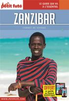Couverture du livre « GUIDE PETIT FUTE ; CARNETS DE VOYAGE : Zanzibar » de Collectif Petit Fute aux éditions Le Petit Fute
