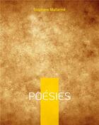 Couverture du livre « Poesies - recueil de poemes » de Stephane Mallarme aux éditions Books On Demand