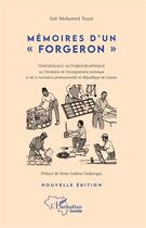 Couverture du livre « Mémoires d'un forgeron » de Sidi Mohamed Toure aux éditions L'harmattan