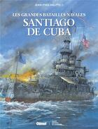 Couverture du livre « Santiago de Cuba » de Jean-Yves Delitte aux éditions Glenat