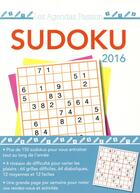 Couverture du livre « Agenda passion ; sudoku (édition 2016) » de  aux éditions Editions 365