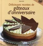 Couverture du livre « Délicieuses recettes de gâteaux d'anniversaire » de Sylvie Ait-Ali aux éditions Editions Esi