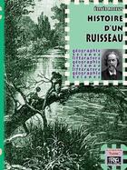 Couverture du livre « Histoire d'un ruisseau » de Elisee Reclus aux éditions Prng