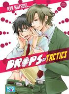 Couverture du livre « Drops of tactics » de Ran Mutsuki aux éditions Boy's Love