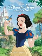 Couverture du livre « Blanche Neige et les sept nains : la bande dessinée du film Disney » de  aux éditions Unique Heritage
