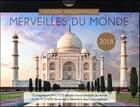 Couverture du livre « Agenda panoramique merveilles du monde 2018 » de  aux éditions Editions 365