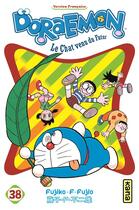 Couverture du livre « Doraemon Tome 38 » de Fujiko Fujio aux éditions Kana