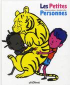 Couverture du livre « Les petites personnes » de Gwendal Le Bec et Catherine Leblanc aux éditions Glenat Jeunesse