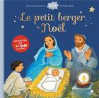 Couverture du livre « Le petit berger de Noël » de Maite Roche aux éditions Mame