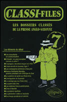 Couverture du livre « Classi-files 7 » de  aux éditions Ellipses