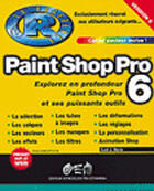 Couverture du livre « Paintschop Pro Version N.6 » de Patrick Fabre aux éditions Osman Eyrolles Multimedia