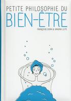 Couverture du livre « Petite philosophie du bien-être » de Francoise Dorn et Sandra Leite aux éditions First