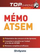 Couverture du livre « Mémo ATSEM (édition 2015) » de Elise Delemasure aux éditions Studyrama