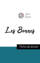 Couverture du livre « Les bonnes de Jean Genet (fiche de lecture et analyse complète de l'oeuvre) » de Jean Genet aux éditions Comprendre La Litterature