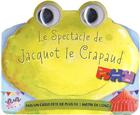 Couverture du livre « Jacquot le crapaud » de Valliere aux éditions Cartotheque