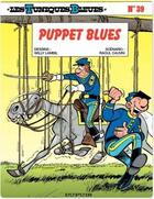 Couverture du livre « Les Tuniques Bleues Tome 39 : puppet blues » de Raoul Cauvin et Willy Lambil aux éditions Dupuis