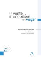 Couverture du livre « La vente immobilière en viager » de Nathalie Schryvers-Fraenkel aux éditions Anthemis