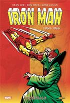 Couverture du livre « Iron Man : Intégrale vol.2 : 1964/1966 » de Don Heck et Gene Colan et Stan Lee aux éditions Panini