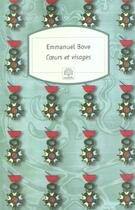 Couverture du livre « Coeurs et visages » de Emmanuel Bove aux éditions Motifs