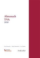 Couverture du livre « Almanach TVA ; année 2018 » de  aux éditions Larcier Business