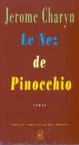 Couverture du livre « Le nez de pinocchio » de Jerome Charyn aux éditions Metropolis