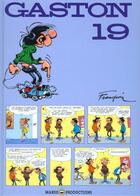Couverture du livre « Gaston - édition spéciale Tome 19 » de Andre Franquin aux éditions Dupuis
