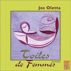 Couverture du livre « Toiles de femmes » de Jos Oletta aux éditions La Cardere