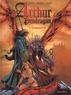 Couverture du livre « Arthur Pendragon t.1 ; l'usurpateur » de Jean-Luc Istin et Guy Michel aux éditions Nuclea