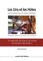 Couverture du livre « Les uns et les hôtes » de Gerard Ramelot aux éditions Samedi Midi