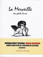 Couverture du livre « La merveille des petits livres » de Gerald Duchemin aux éditions Le Chat Rouge