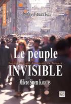 Couverture du livre « Le peuple invisible : sur la piste des Arméniens de Turquie » de Milene Sinem Karatas aux éditions Thaddee