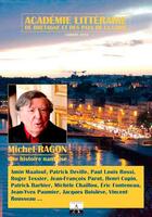 Couverture du livre « Michel Ragon, un histoire nantaise » de  aux éditions Coiffard
