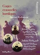 Couverture du livre « Contes et nouvelles horrifiques » de  aux éditions Au Pays Reve