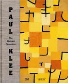 Couverture du livre « Paul Klee, The abstract dimension ; Fondation Beyeler » de Fabienne Eggelhofer et Anna Szech aux éditions Hatje Cantz