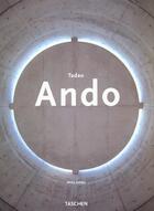 Couverture du livre « Tadao ando-trilingue » de  aux éditions Taschen