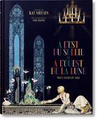 Couverture du livre « À l'Est du soleil et à l'Ouest de la lune ; contes populaires nordiques » de Noel Daniel et Kay Nielsen aux éditions Taschen