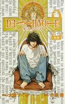 Couverture du livre « Death note Tome 2 » de Takeshi Obata et Tsugumi Ohba aux éditions Shueisha