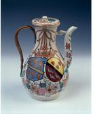 Couverture du livre « Chinese armorial porcelaine for the dutch market » de Kroes Jochem aux éditions Waanders