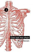 Couverture du livre « Ceci est ma chair » de Marc Villemain aux éditions Les Peregrines