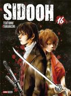 Couverture du livre « Sidooh Tome 16 » de Tsutomu Takahashi aux éditions Panini