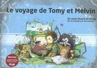 Couverture du livre « Le voyage de Tomy et Melvin » de Herjia et Tom Carriere aux éditions Autre Reg'art