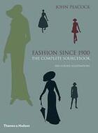 Couverture du livre « Fashion sourcebooks the 1950 's » de John Peacock aux éditions Thames & Hudson