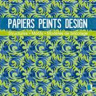 Couverture du livre « Designs de papiers peints a ba » de Calvendo K.A. aux éditions Calvendo