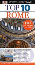 Couverture du livre « ROME » de R.Bramblett/J.Kenned aux éditions Dorling Kindersley