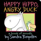 Couverture du livre « Happy hippo, angry duck » de Sandra Boynton aux éditions Simon & Schuster