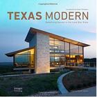 Couverture du livre « Texas modern » de Jenkins Hannah aux éditions Images Publishing