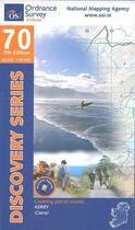 Couverture du livre « Kerry sraith eolais » de  aux éditions Ordnance Survey