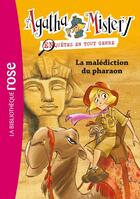 Couverture du livre « Agatha mistery t.2 ; la malédiction du pharaon » de Steve Stevenson aux éditions Hachette Jeunesse